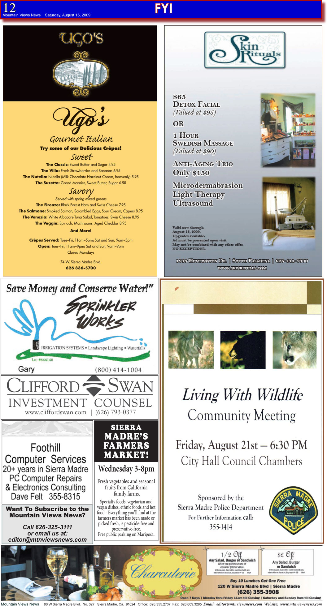 MVNews this week:  Page 12