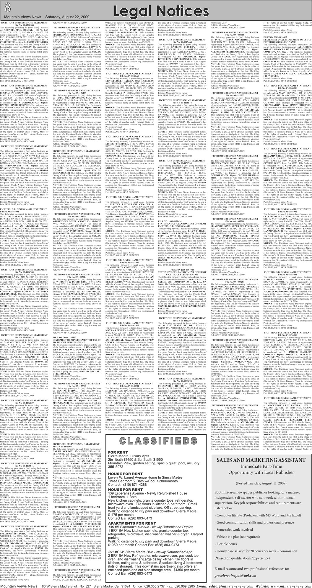 MVNews this week:  Page 8