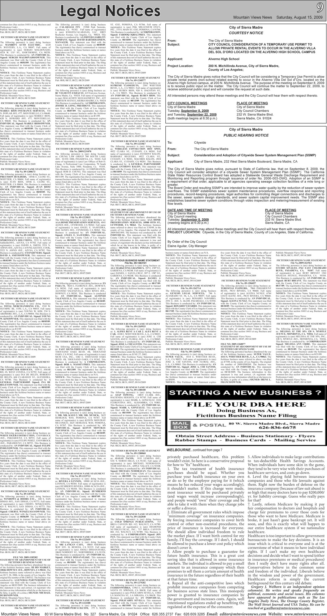 MVNews this week:  Page 9