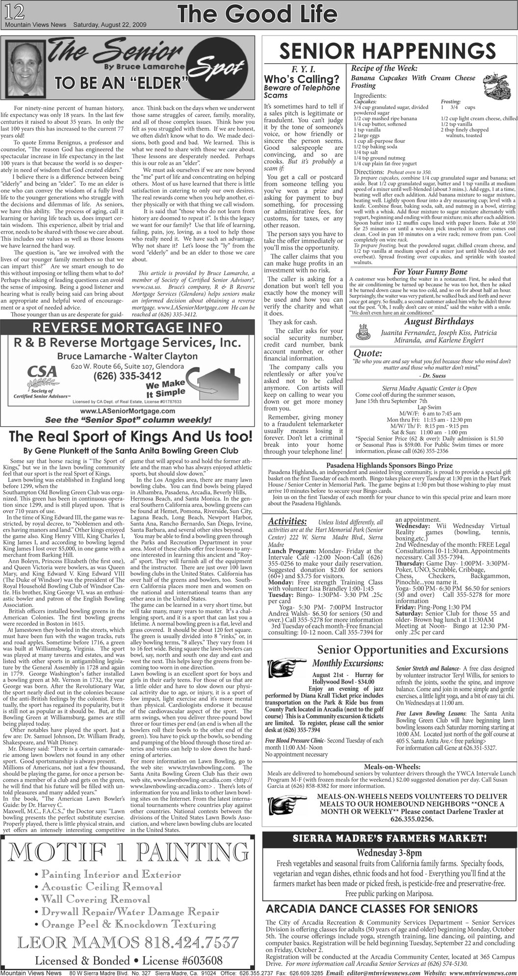 MVNews this week:  Page 12