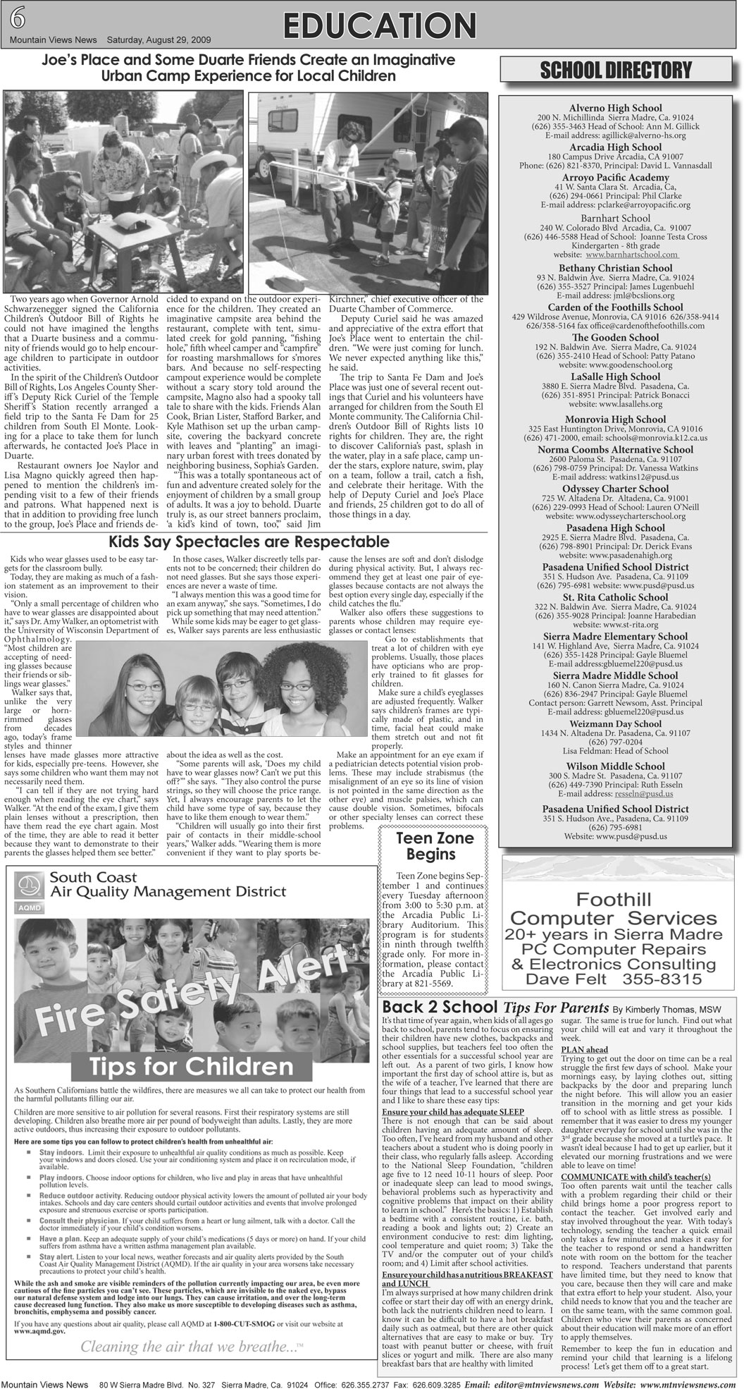 MVNews this week:  Page 6