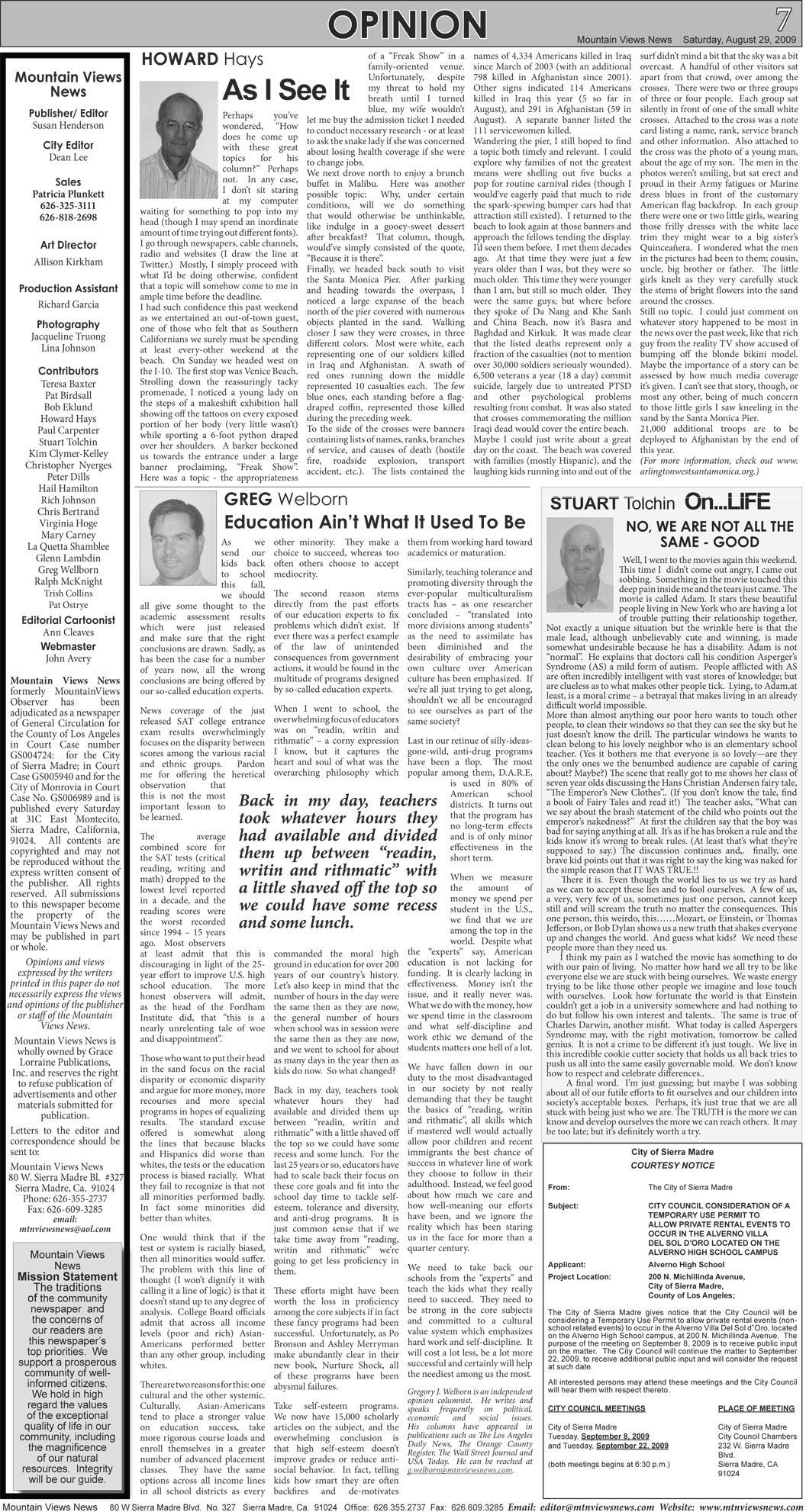 MVNews this week:  Page 7