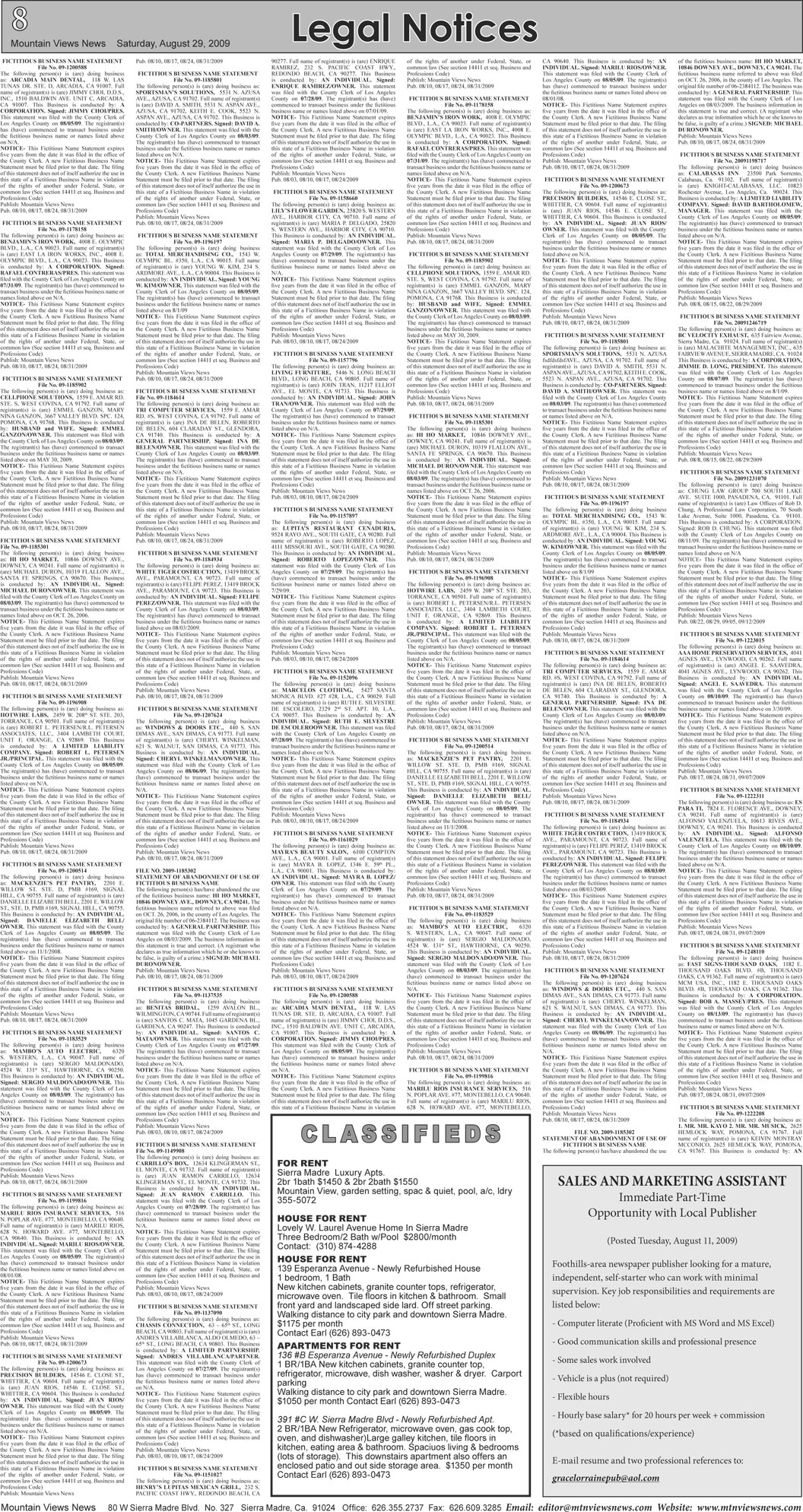 MVNews this week:  Page 8