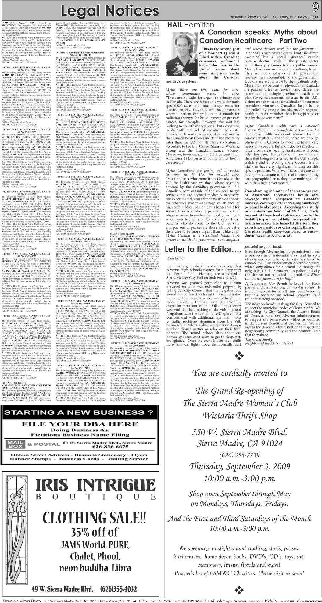 MVNews this week:  Page 9