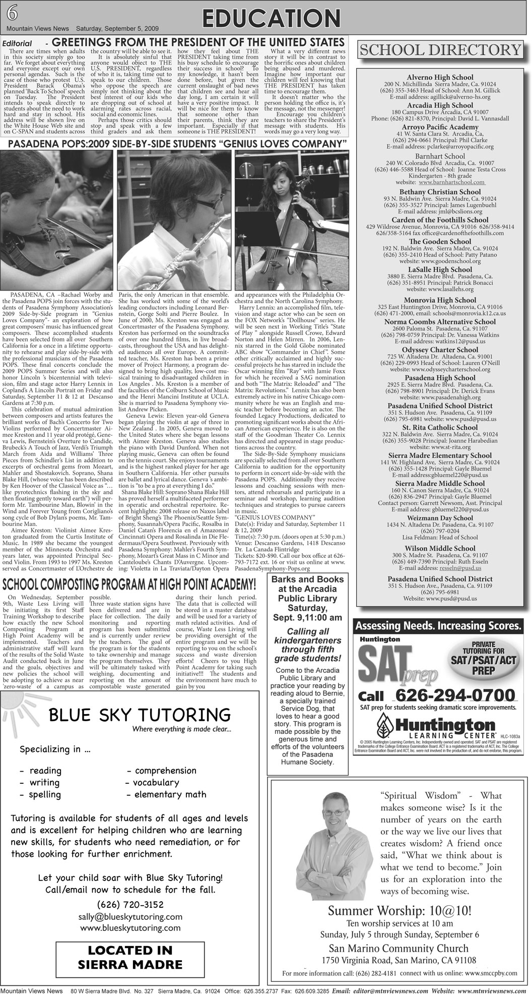 MVNews this week:  Page 6