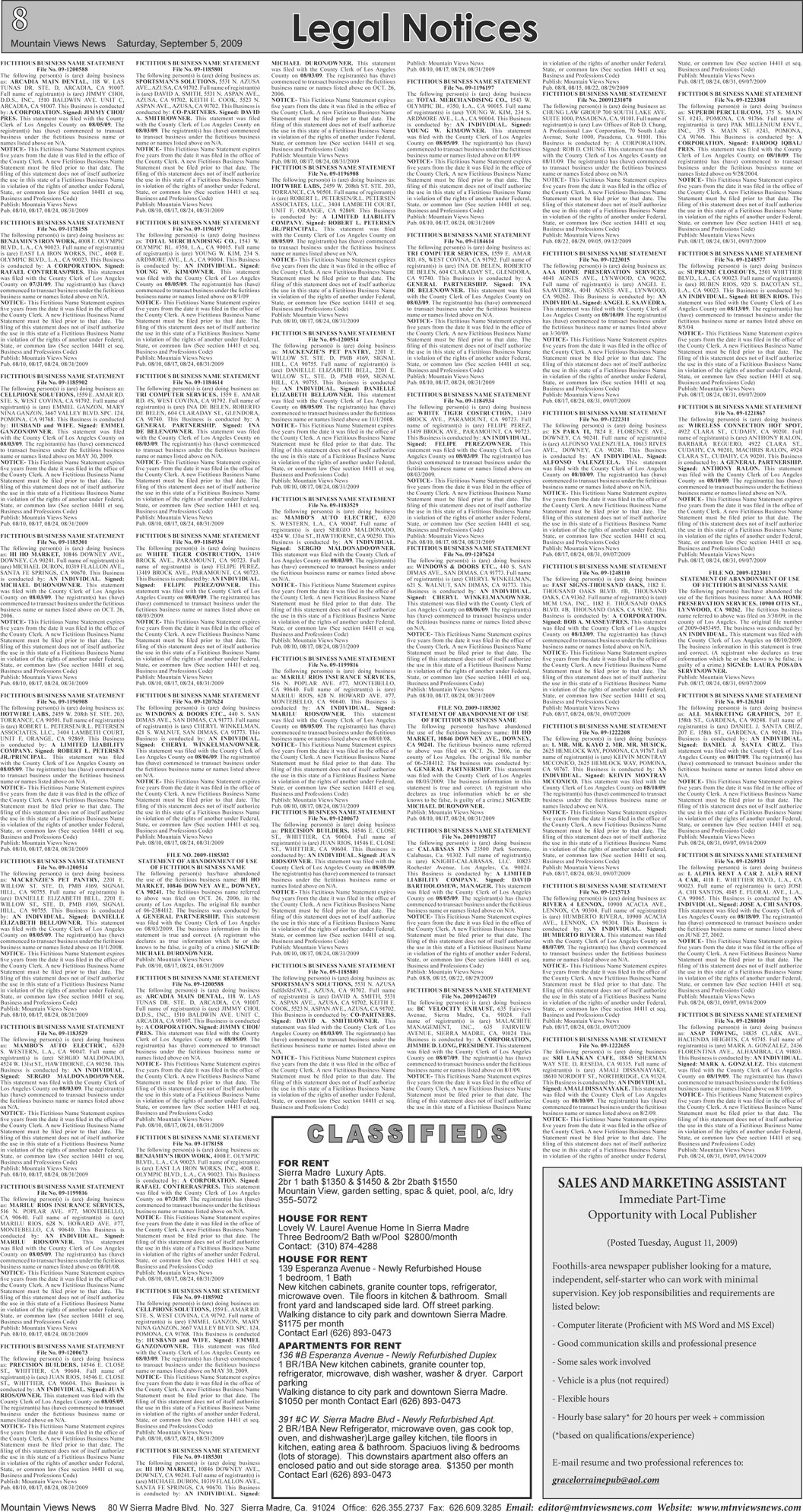 MVNews this week:  Page 8