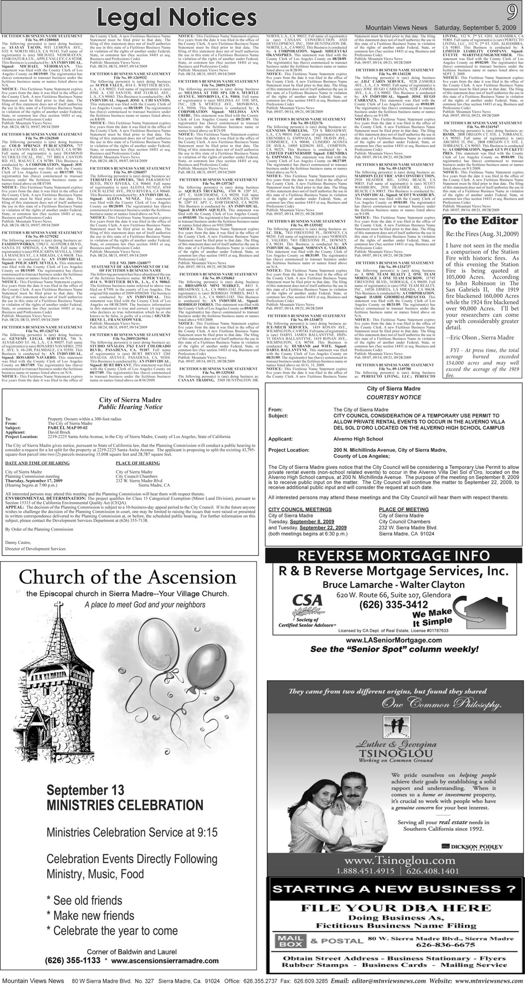 MVNews this week:  Page 9