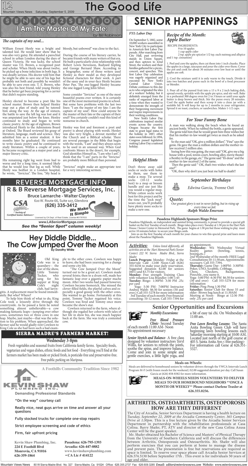 MVNews this week:  Page 12