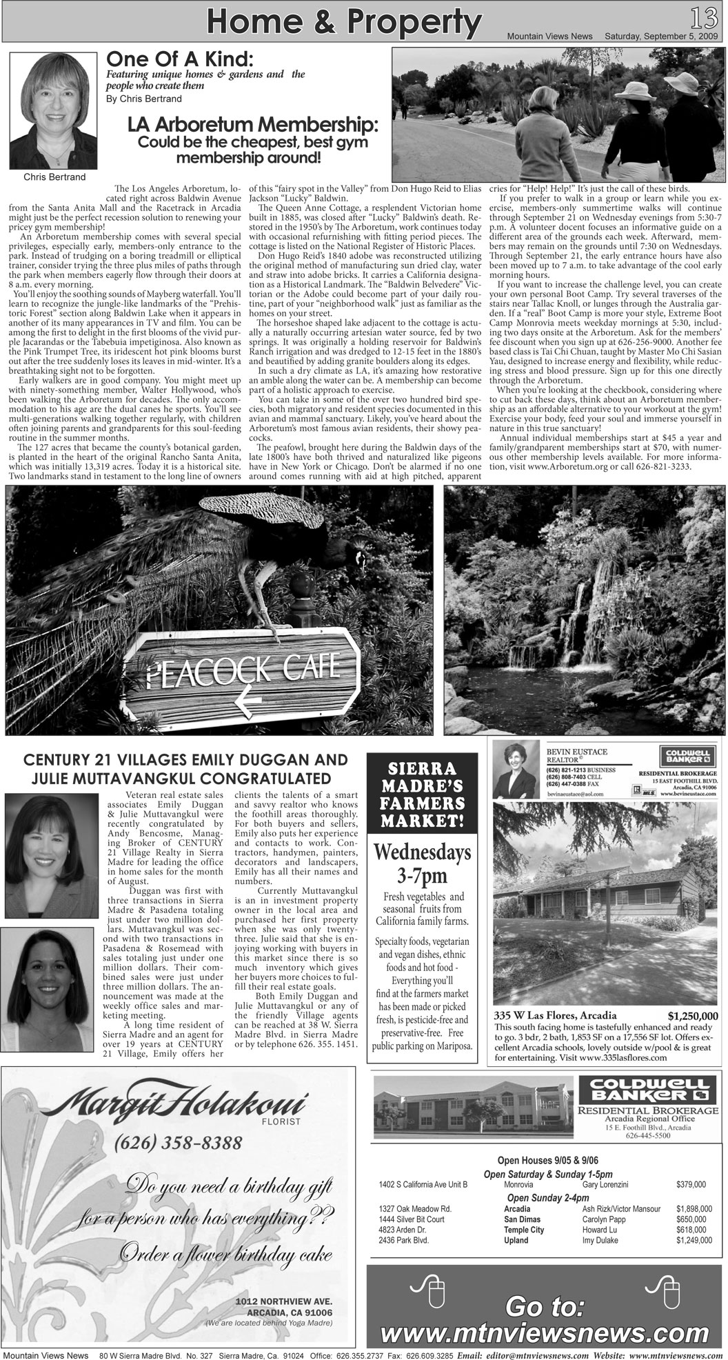 MVNews this week:  Page 13