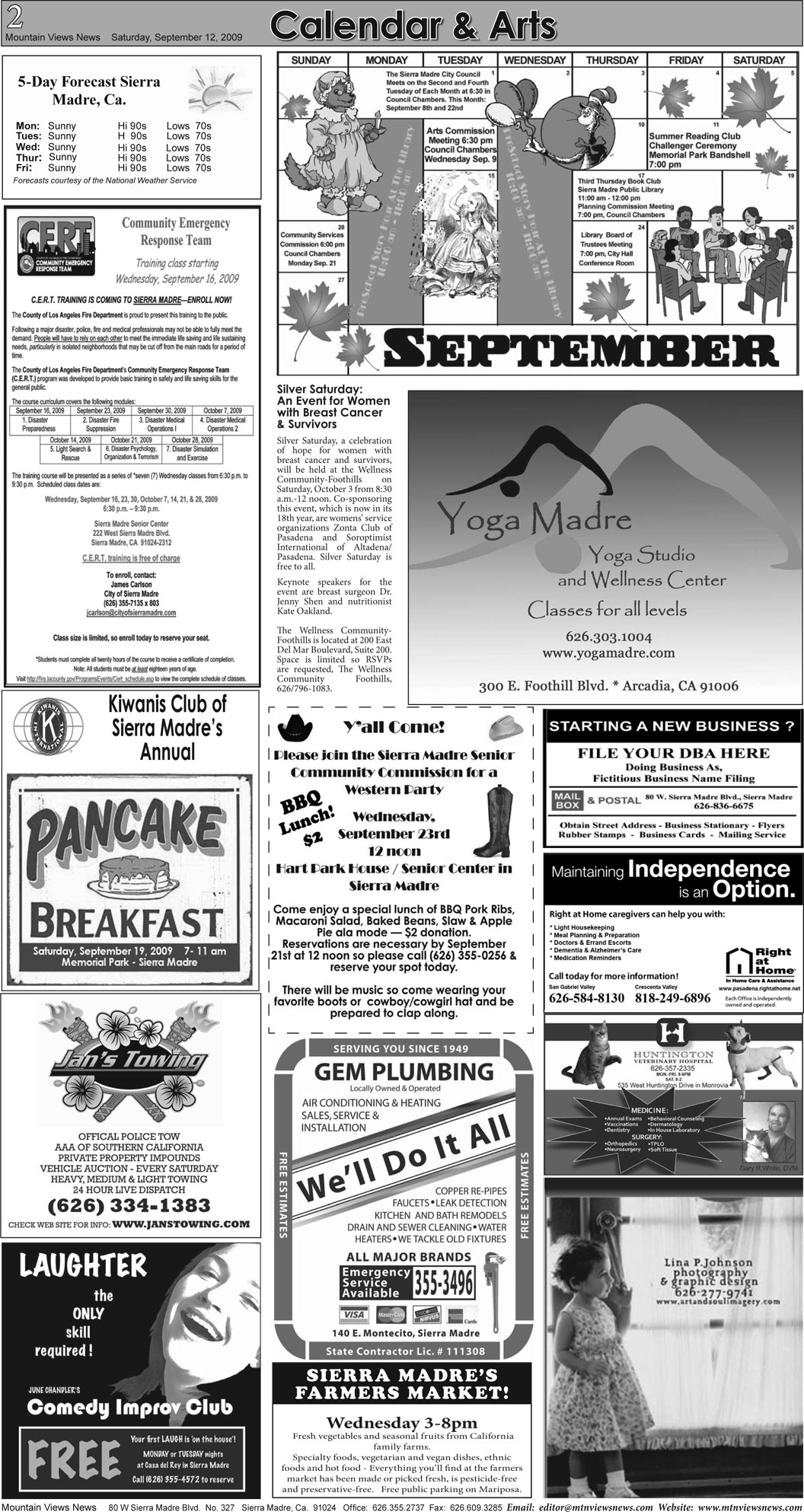 MVNews this week:  Page 2