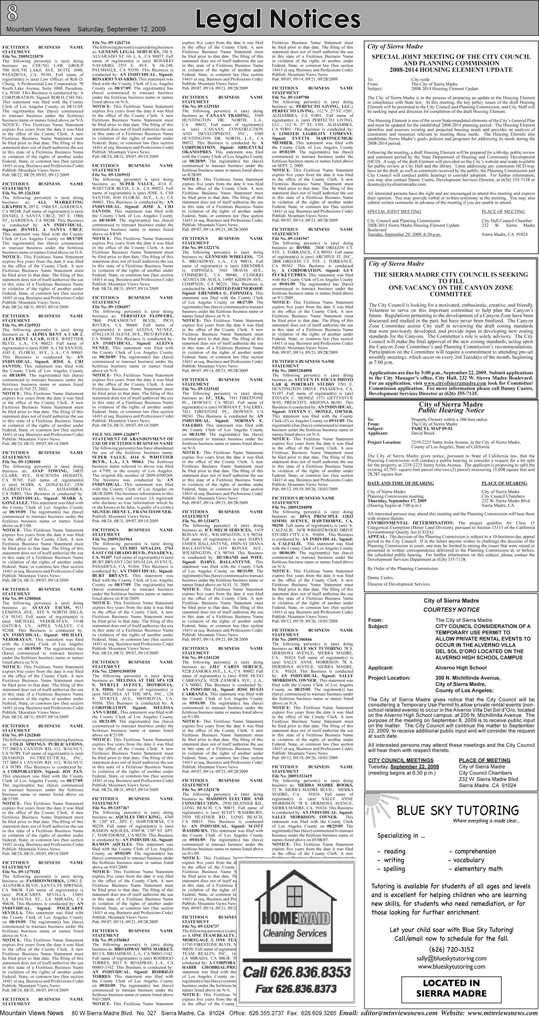 MVNews this week:  Page 8