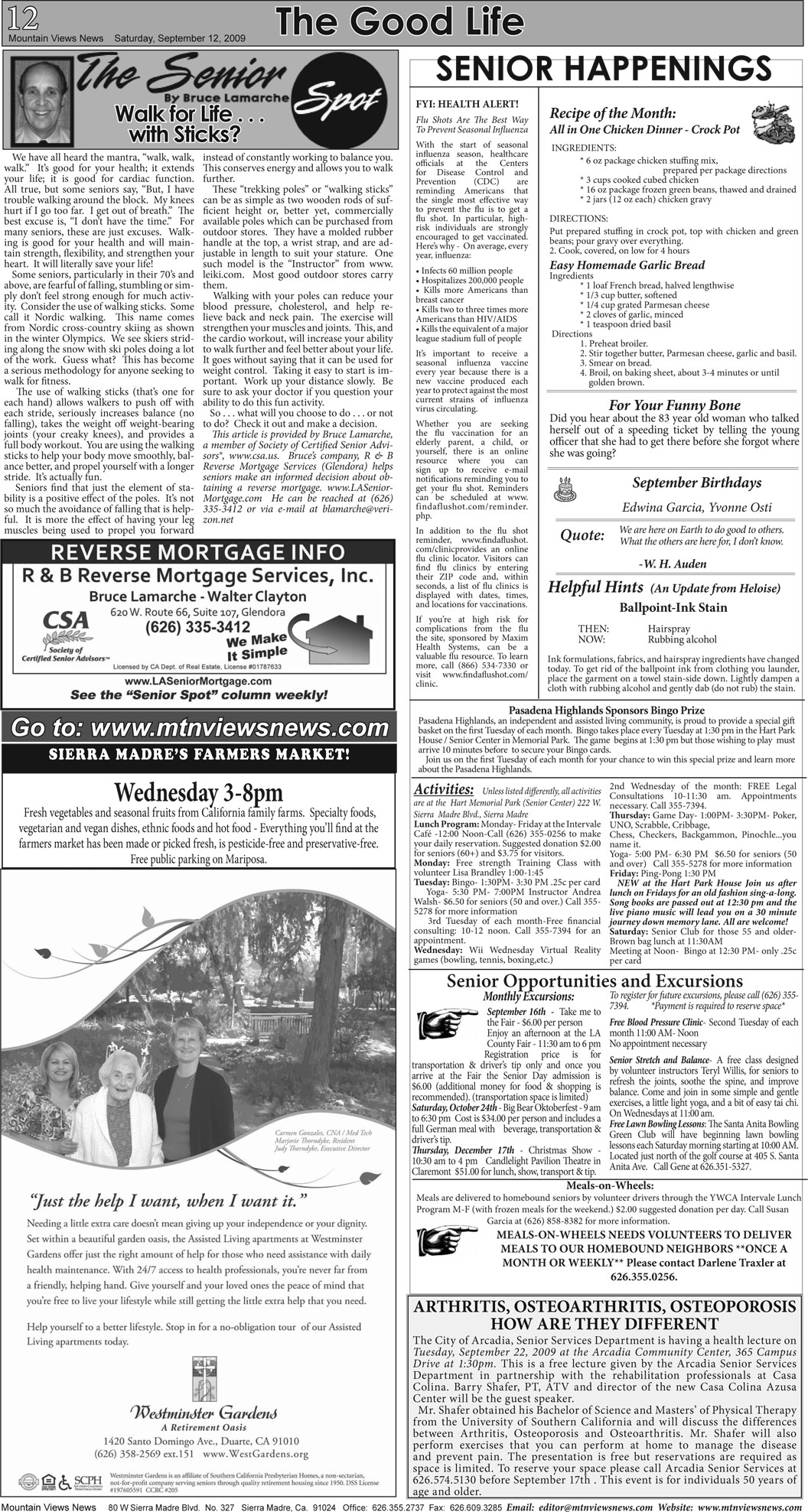 MVNews this week:  Page 12