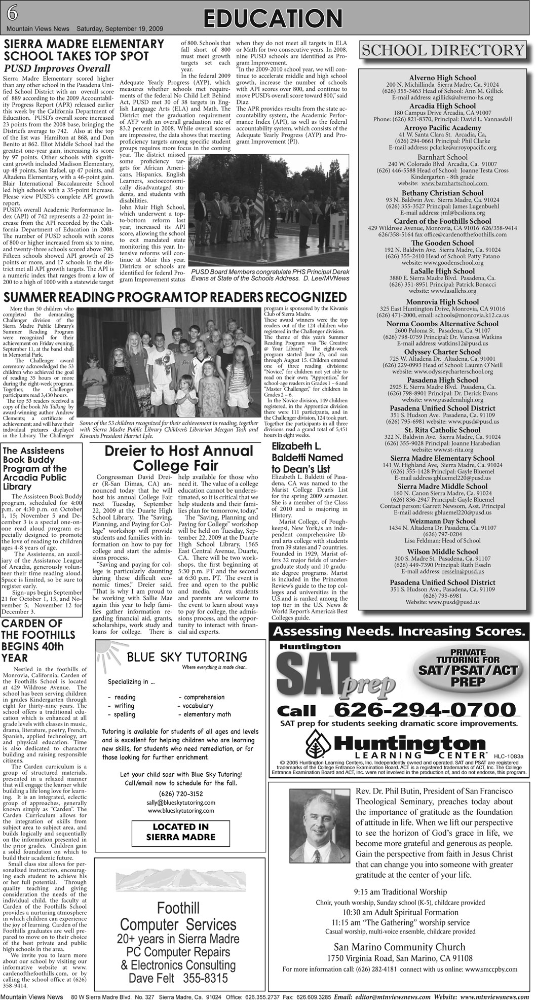MVNews this week:  Page 6