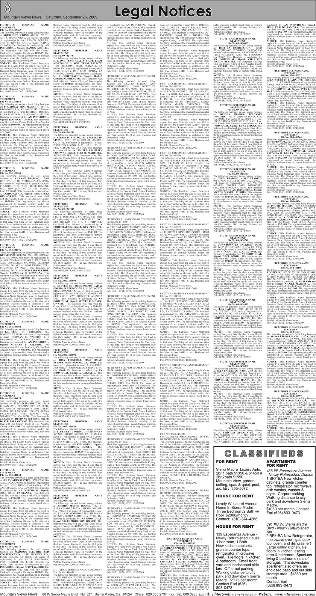 MVNews this week:  Page 8