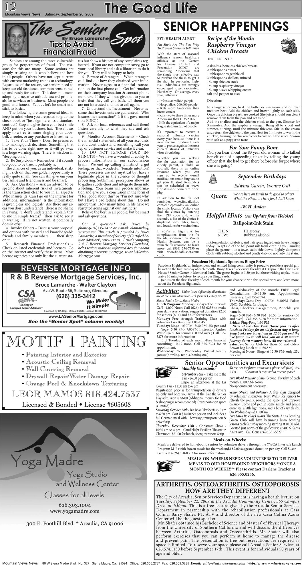 MVNews this week:  Page 12