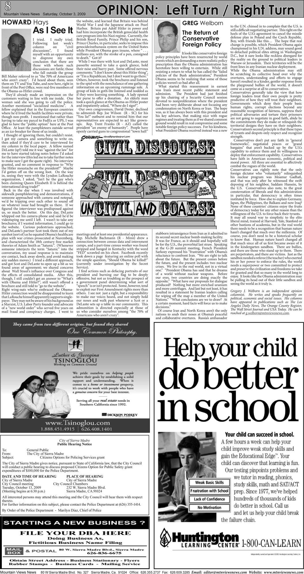 MVNews this week:  Page 8