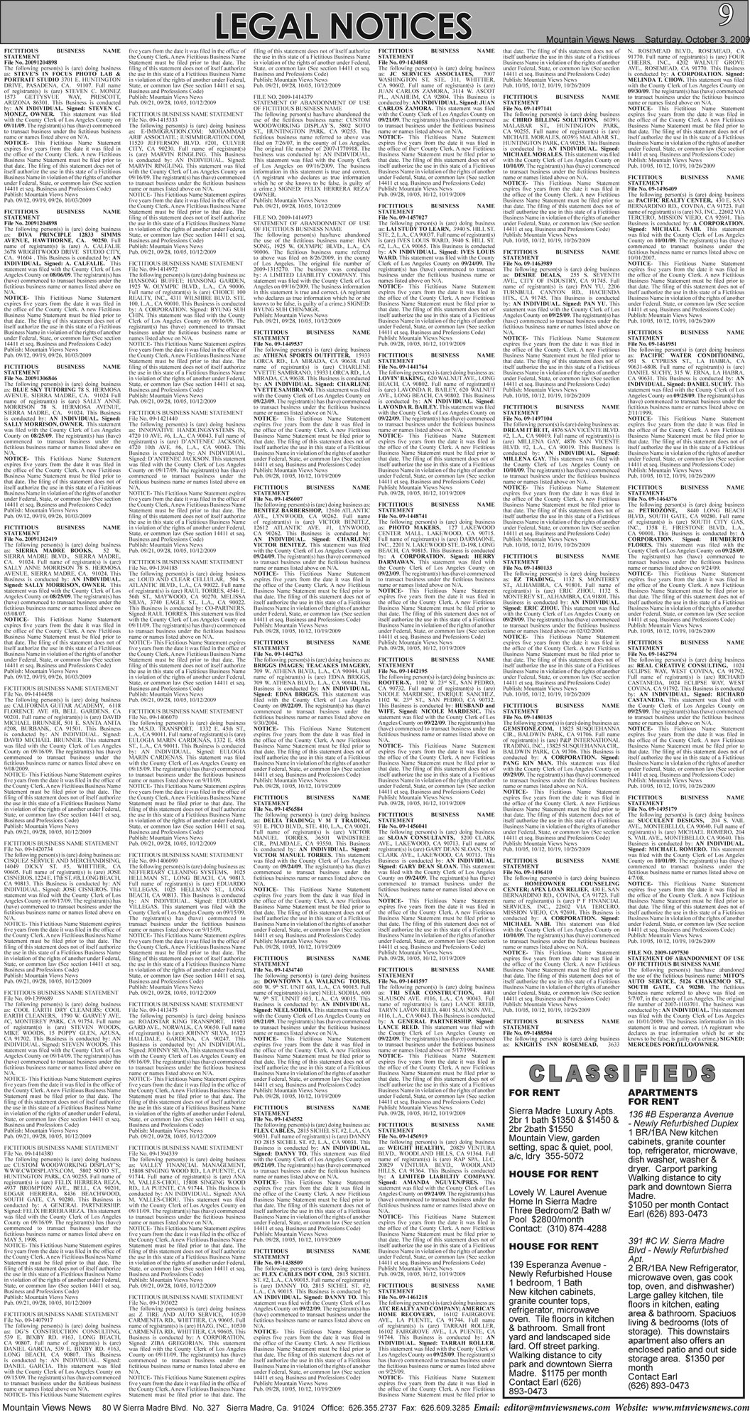 MVNews this week:  Page 9