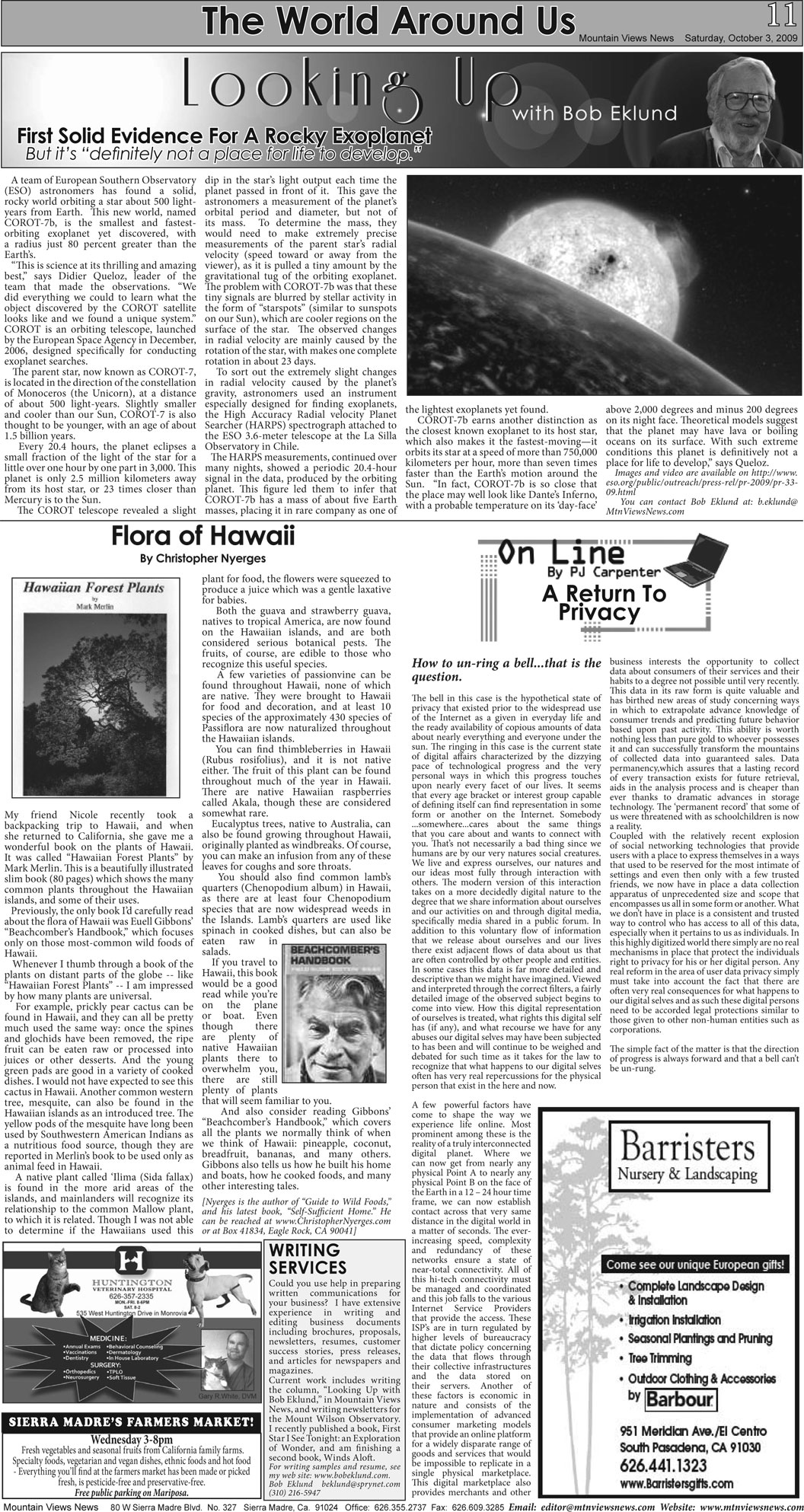 MVNews this week:  Page 11