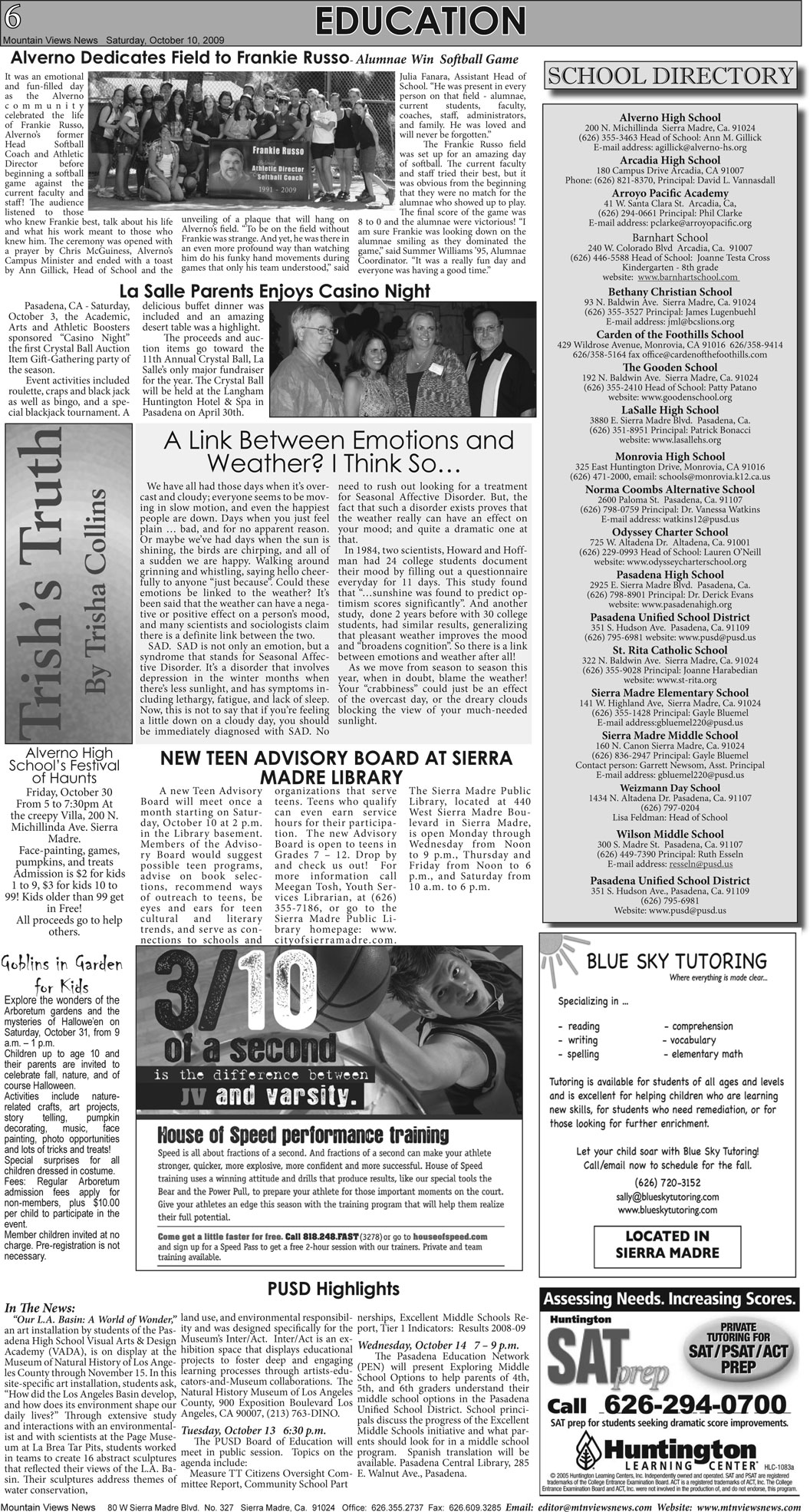 MVNews this week:  Page 6