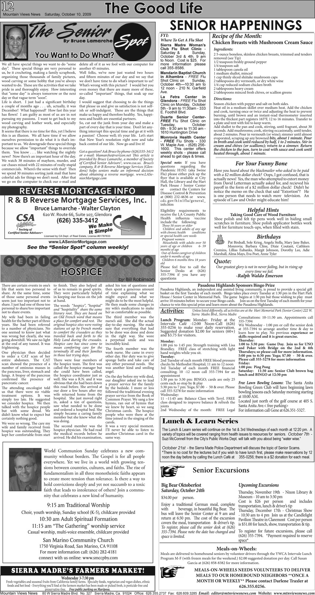 MVNews this week:  Page 12