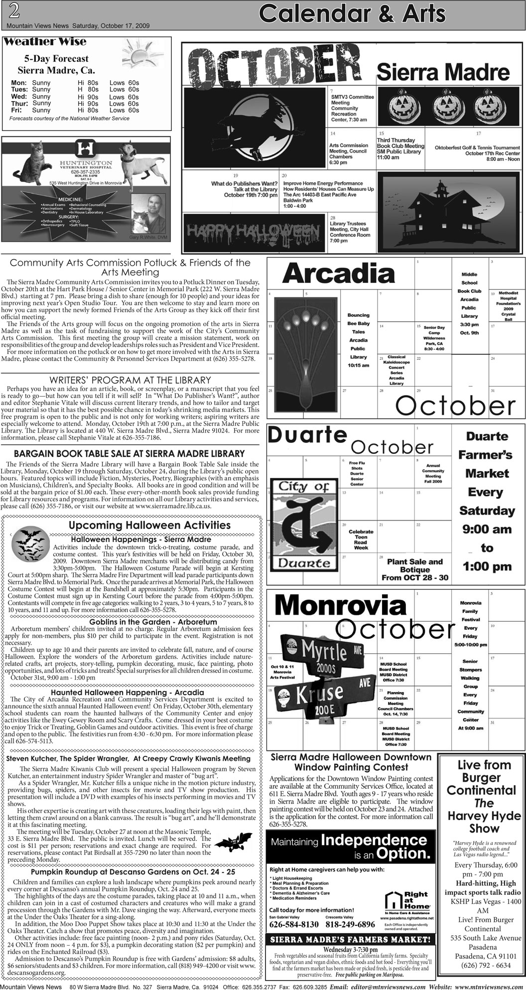 MVNews this week:  Page 2