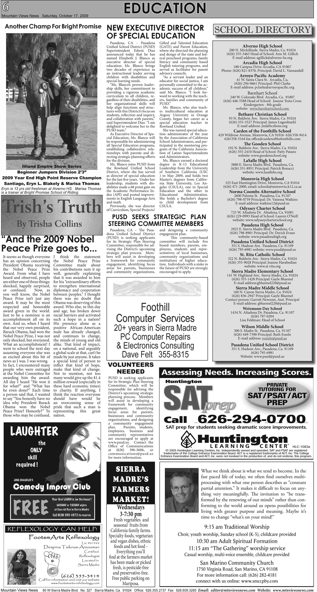 MVNews this week:  Page 6