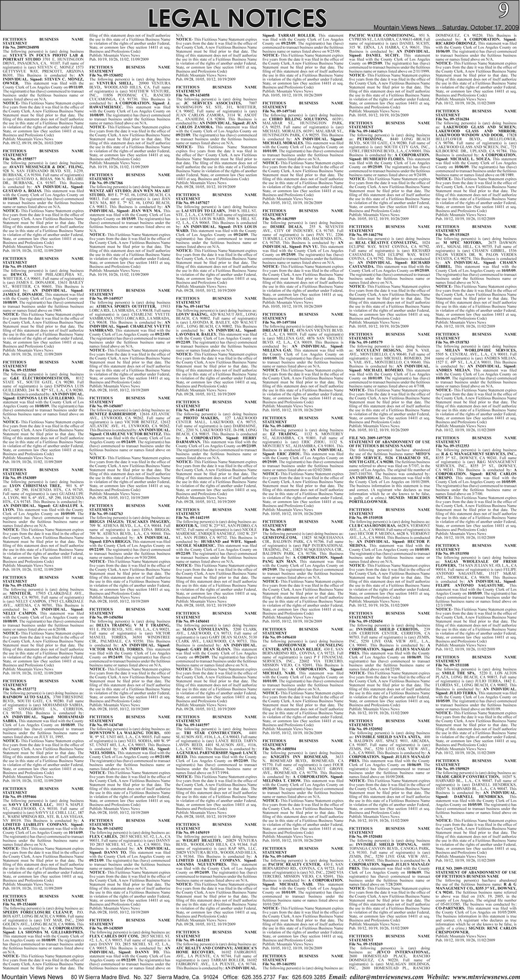 MVNews this week:  Page 9