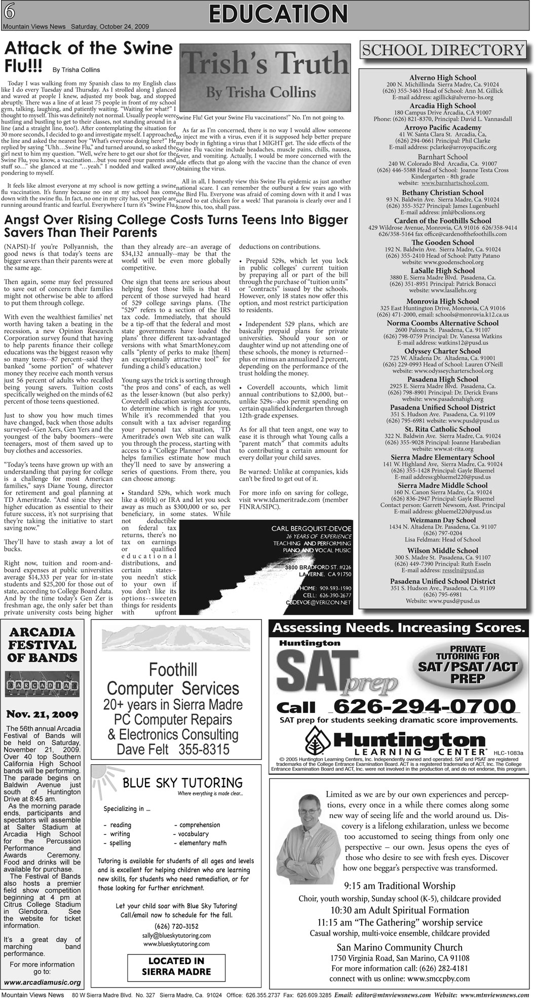 MVNews this week:  Page 6