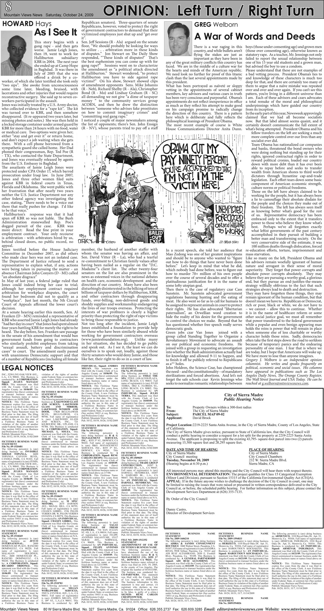 MVNews this week:  Page 8