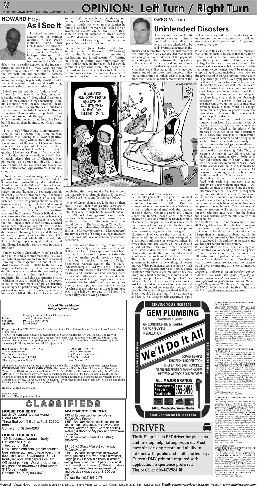 MVNews this week:  Page 8