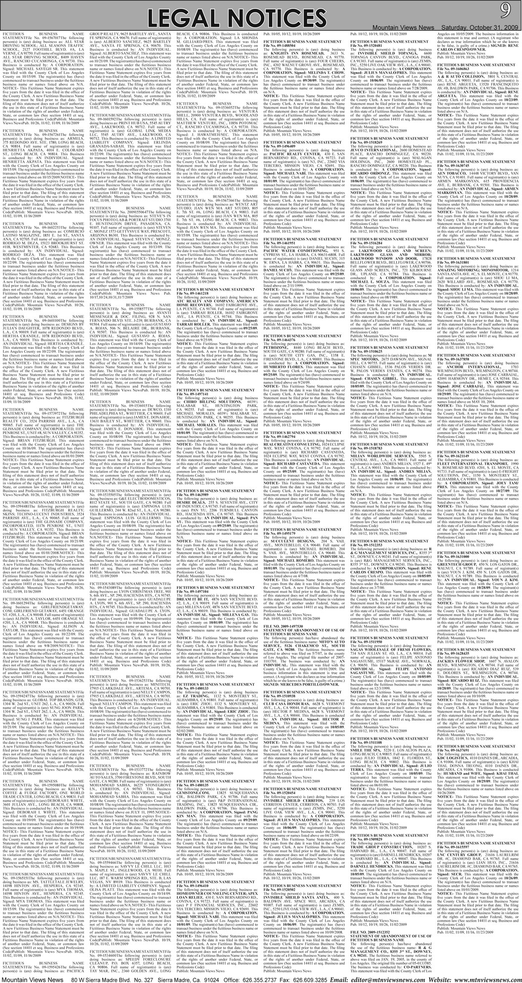 MVNews this week:  Page 9