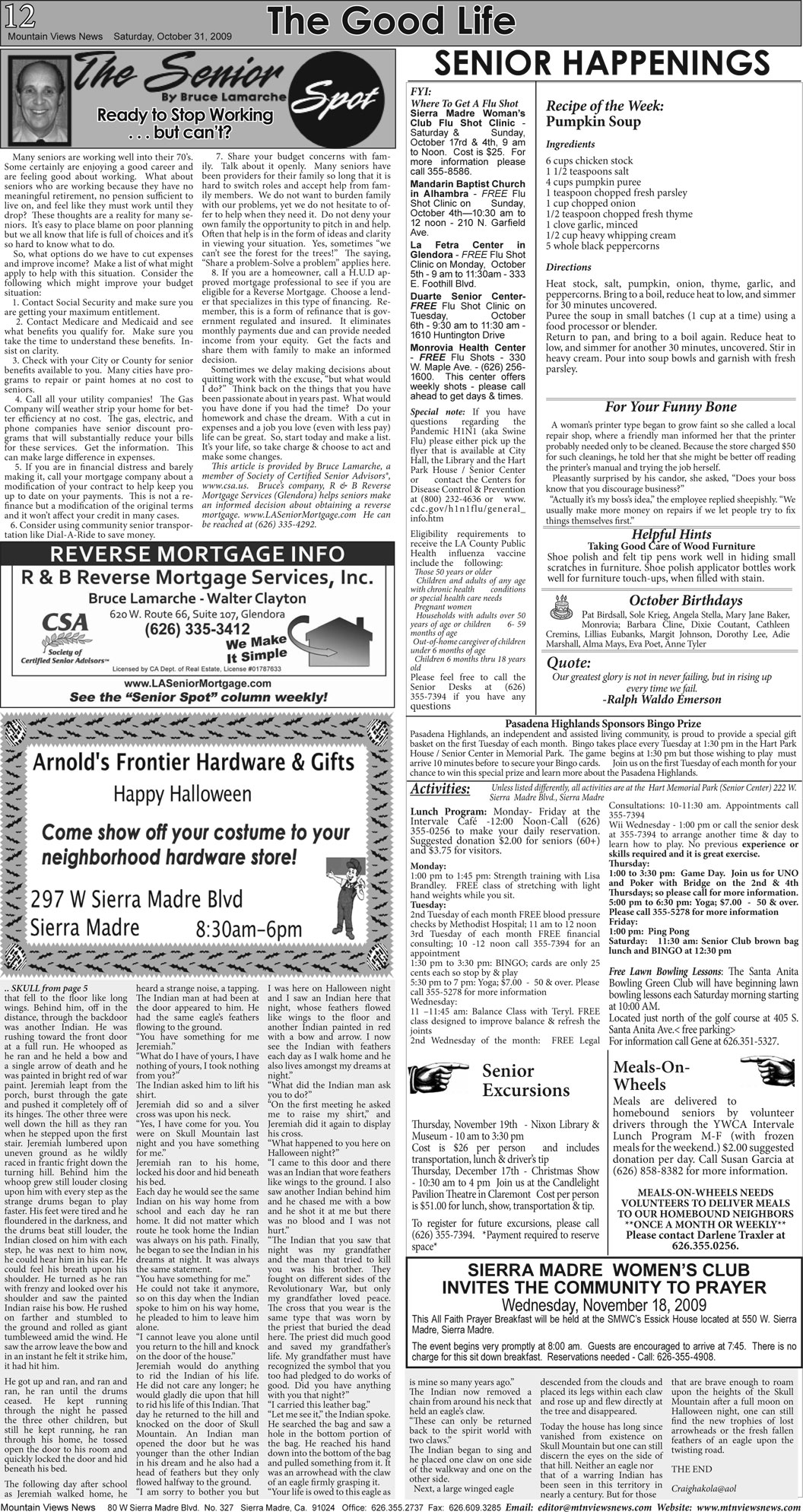 MVNews this week:  Page 12