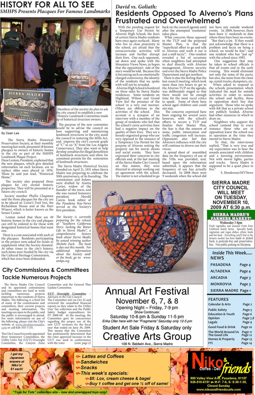 MVNews this week:  Page 1