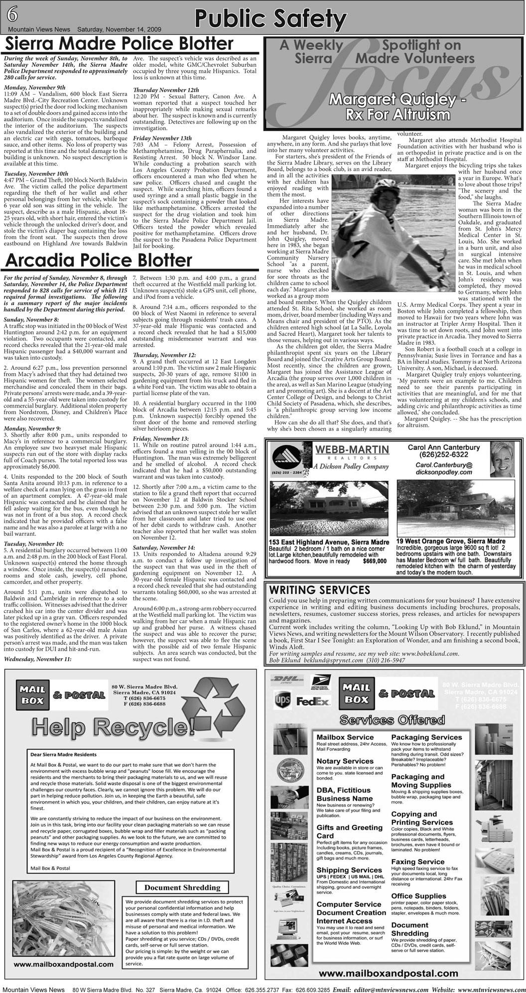 MVNews this week:  Page 6