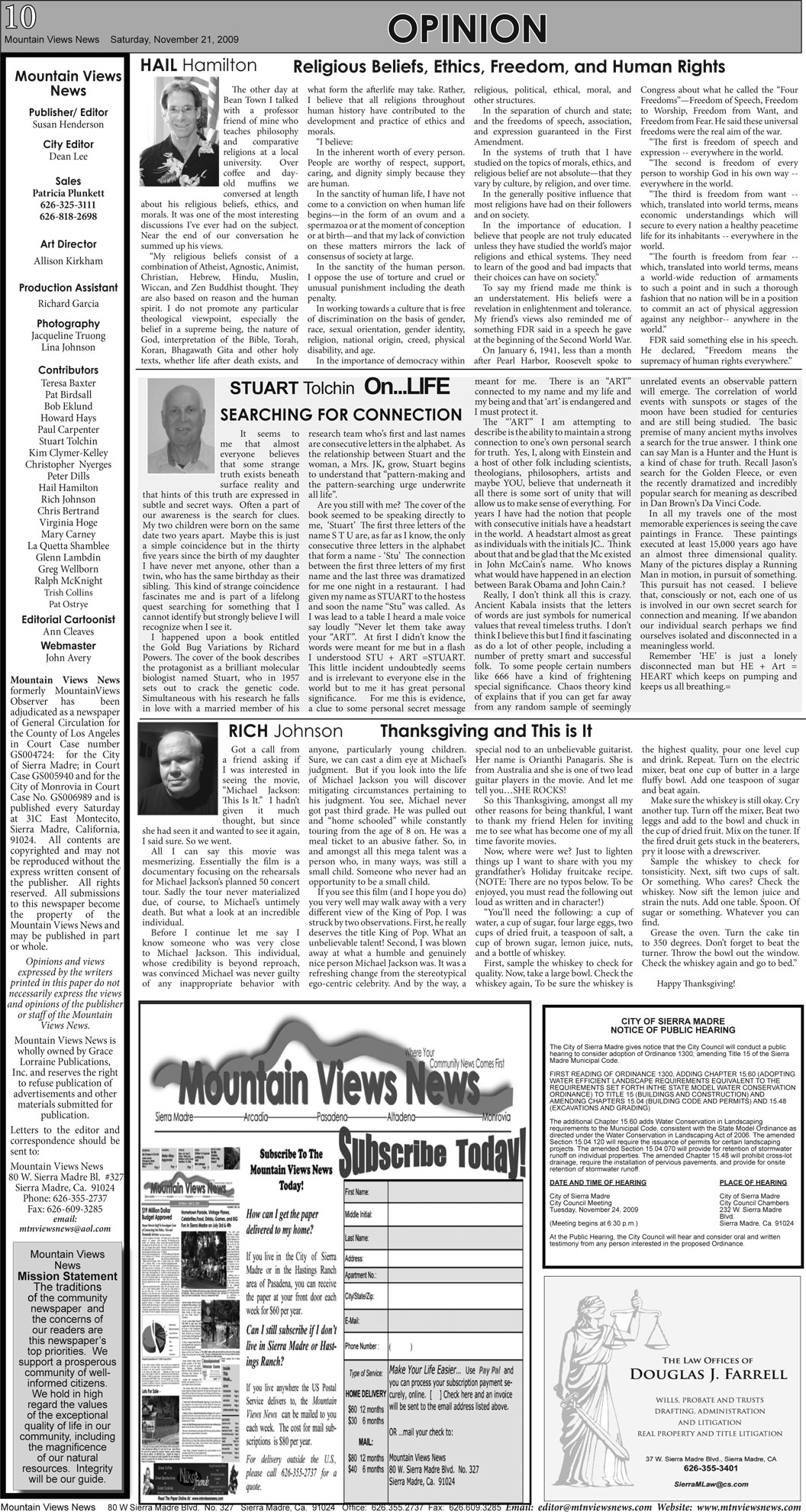 MVNews this week:  Page 10