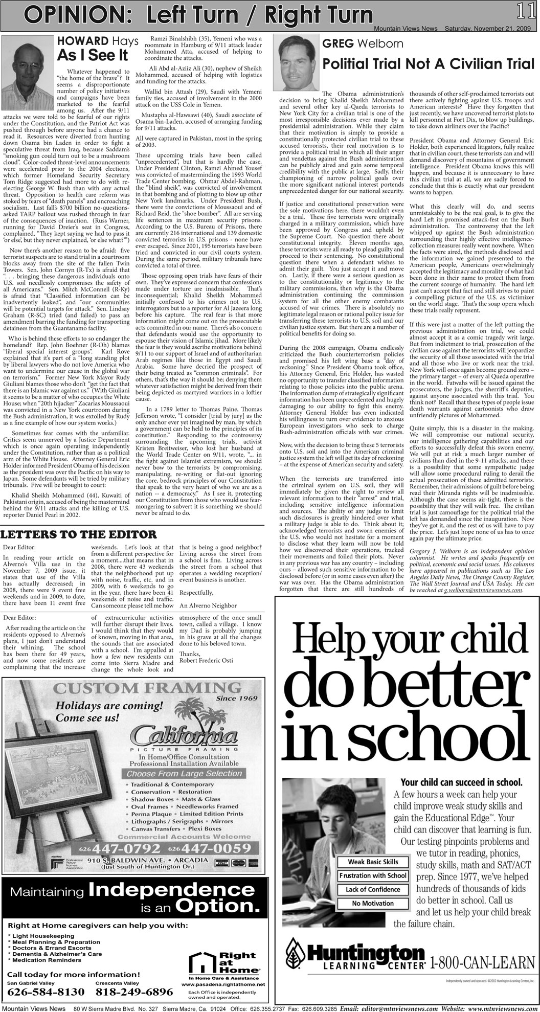 MVNews this week:  Page 11