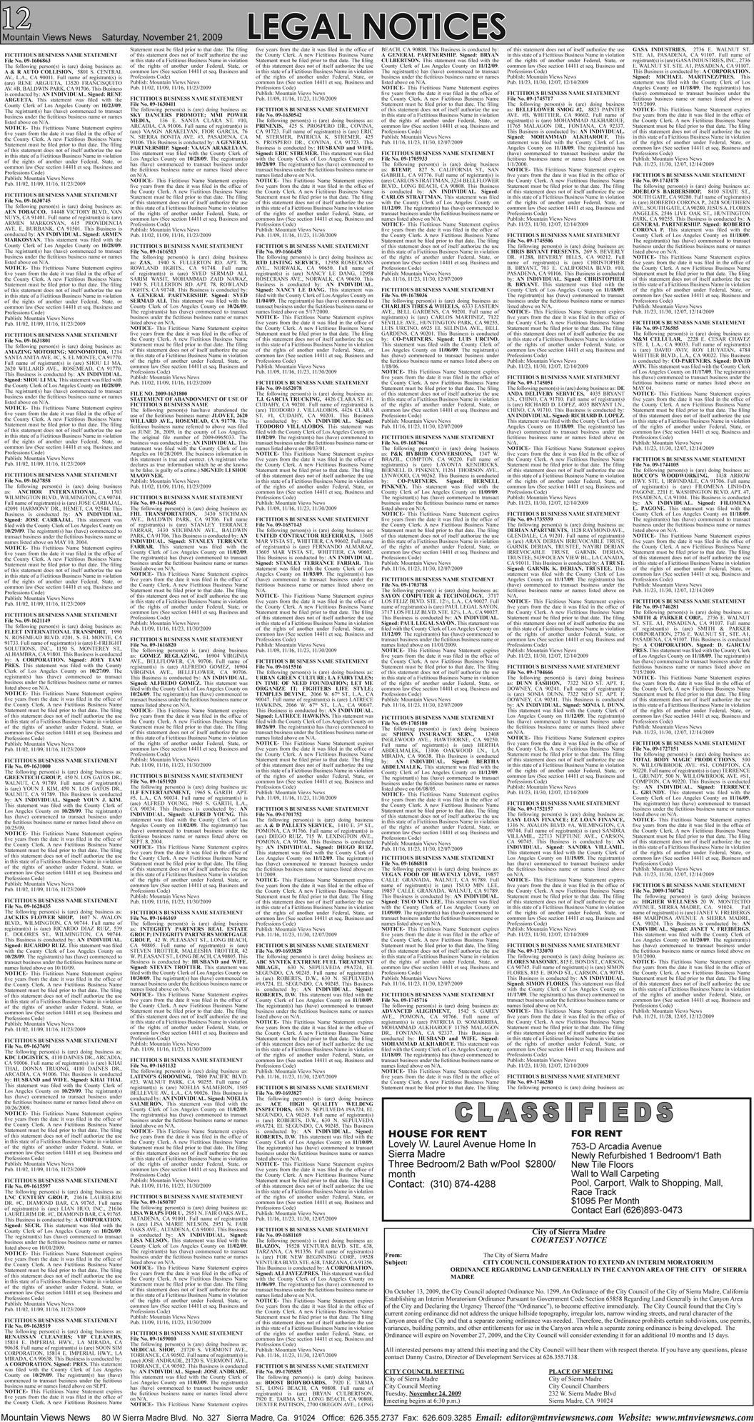 MVNews this week:  Page 12