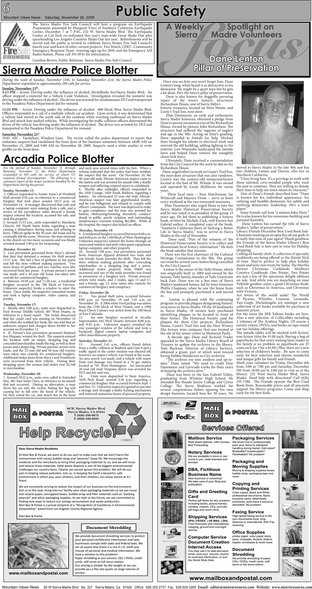 MVNews this week:  Page 6