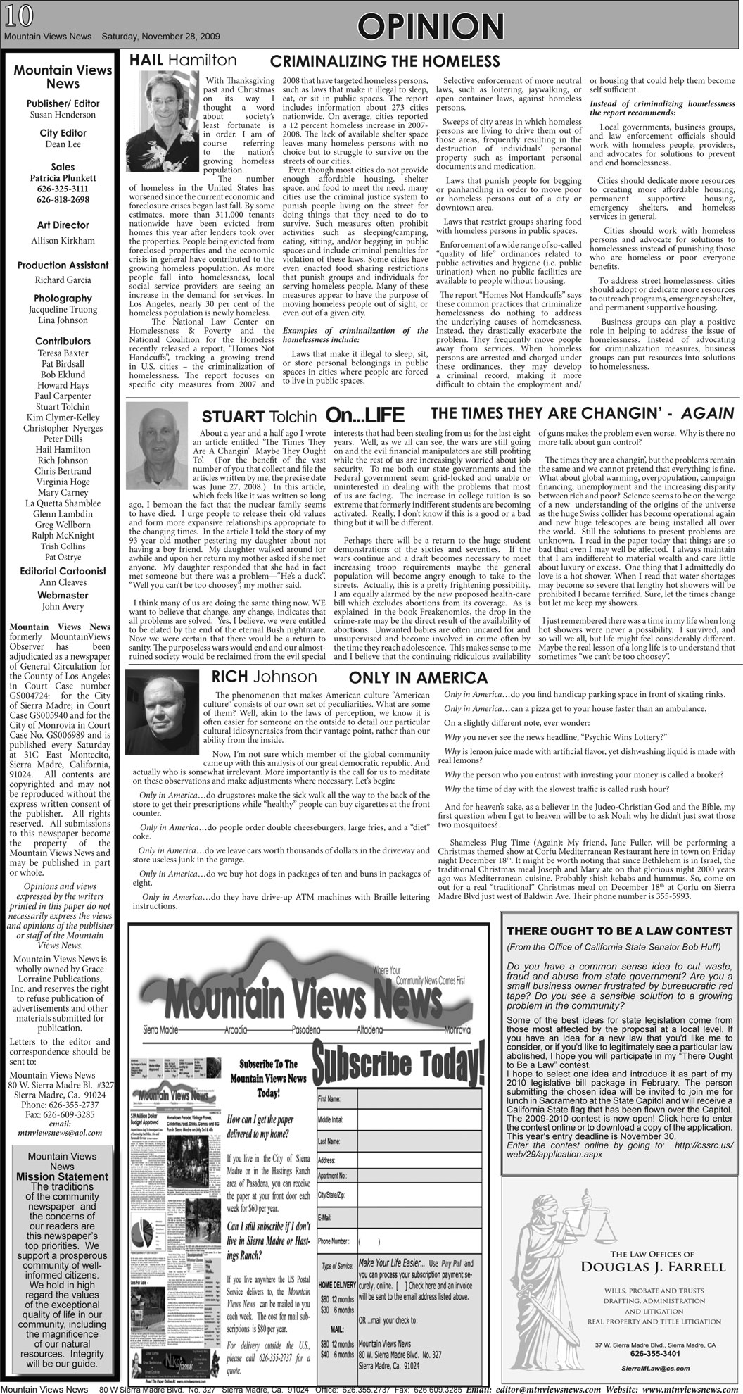 MVNews this week:  Page 10