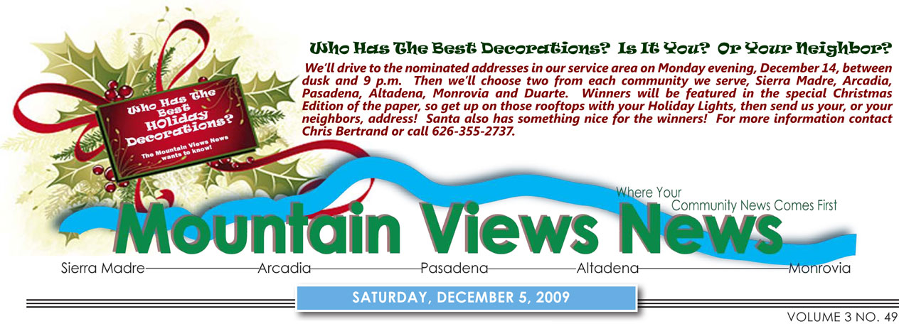 Nameplate:  Mountain Views News