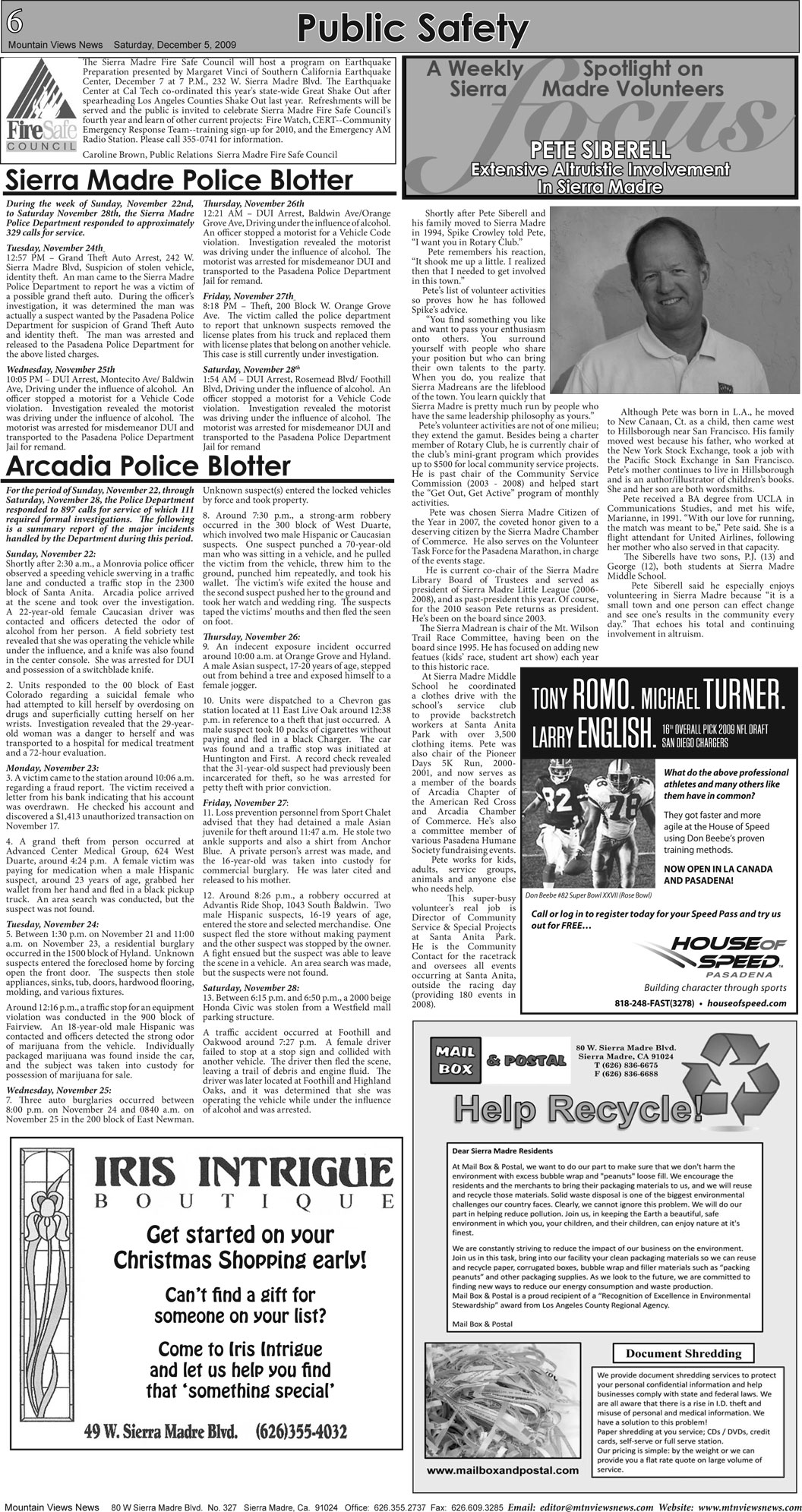 MVNews this week:  Page 6