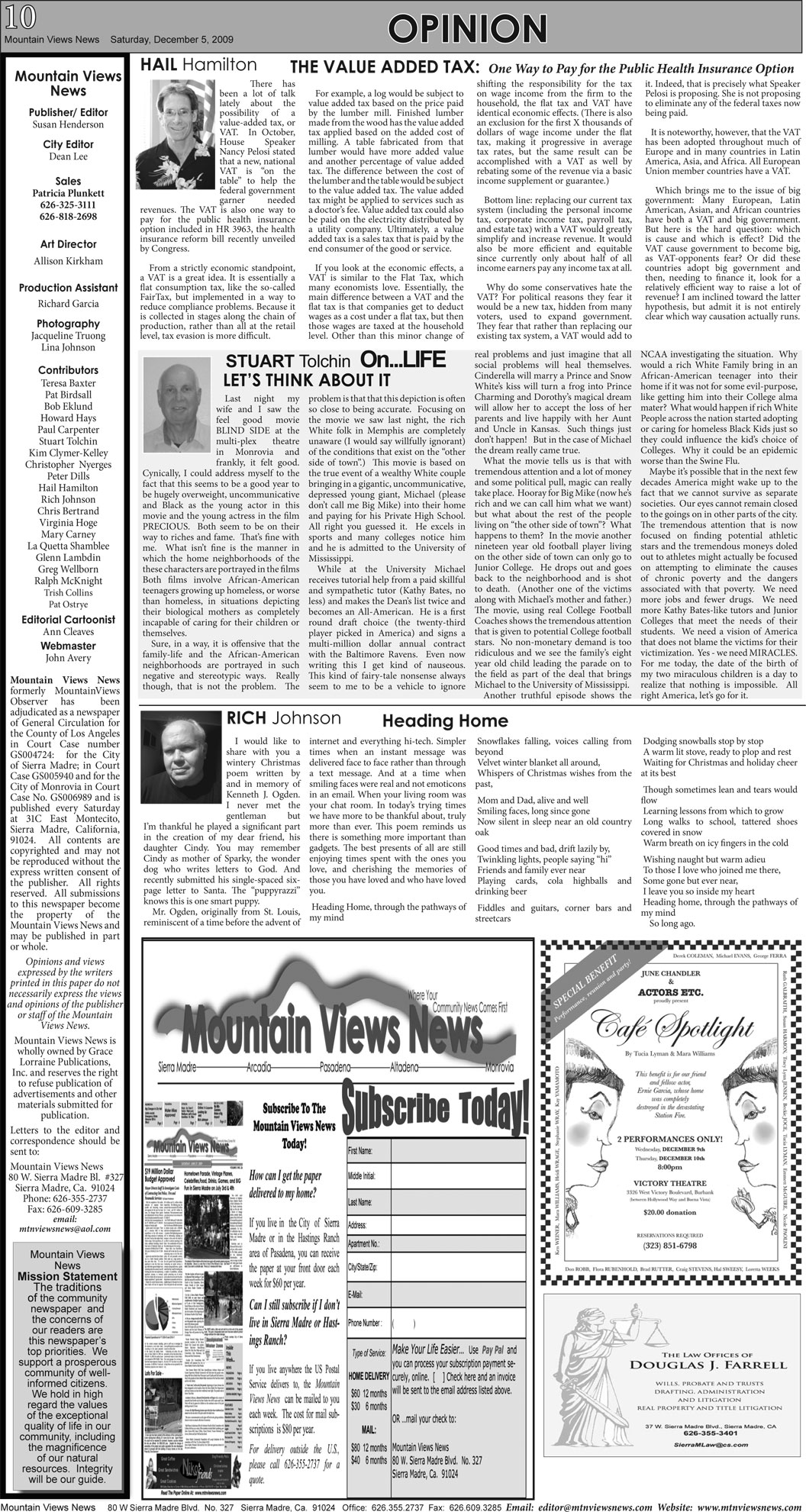 MVNews this week:  Page 10