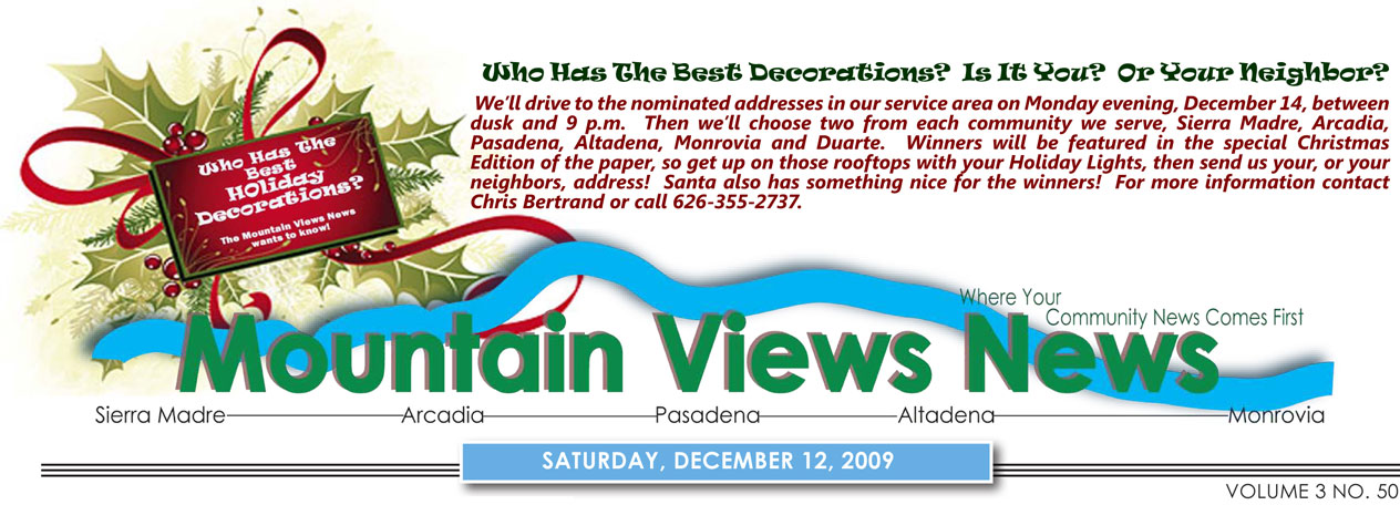 Nameplate:  Mountain Views News