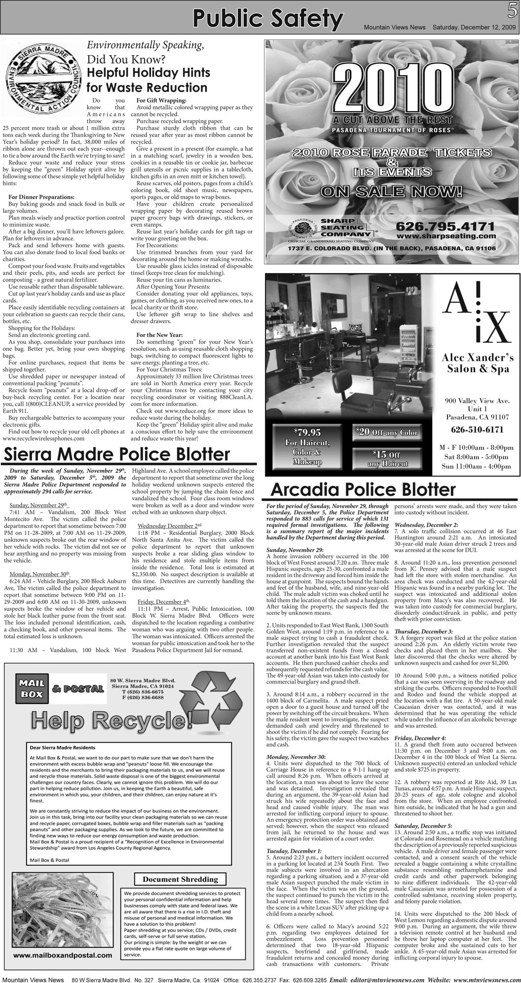 MVNews this week:  Page 5