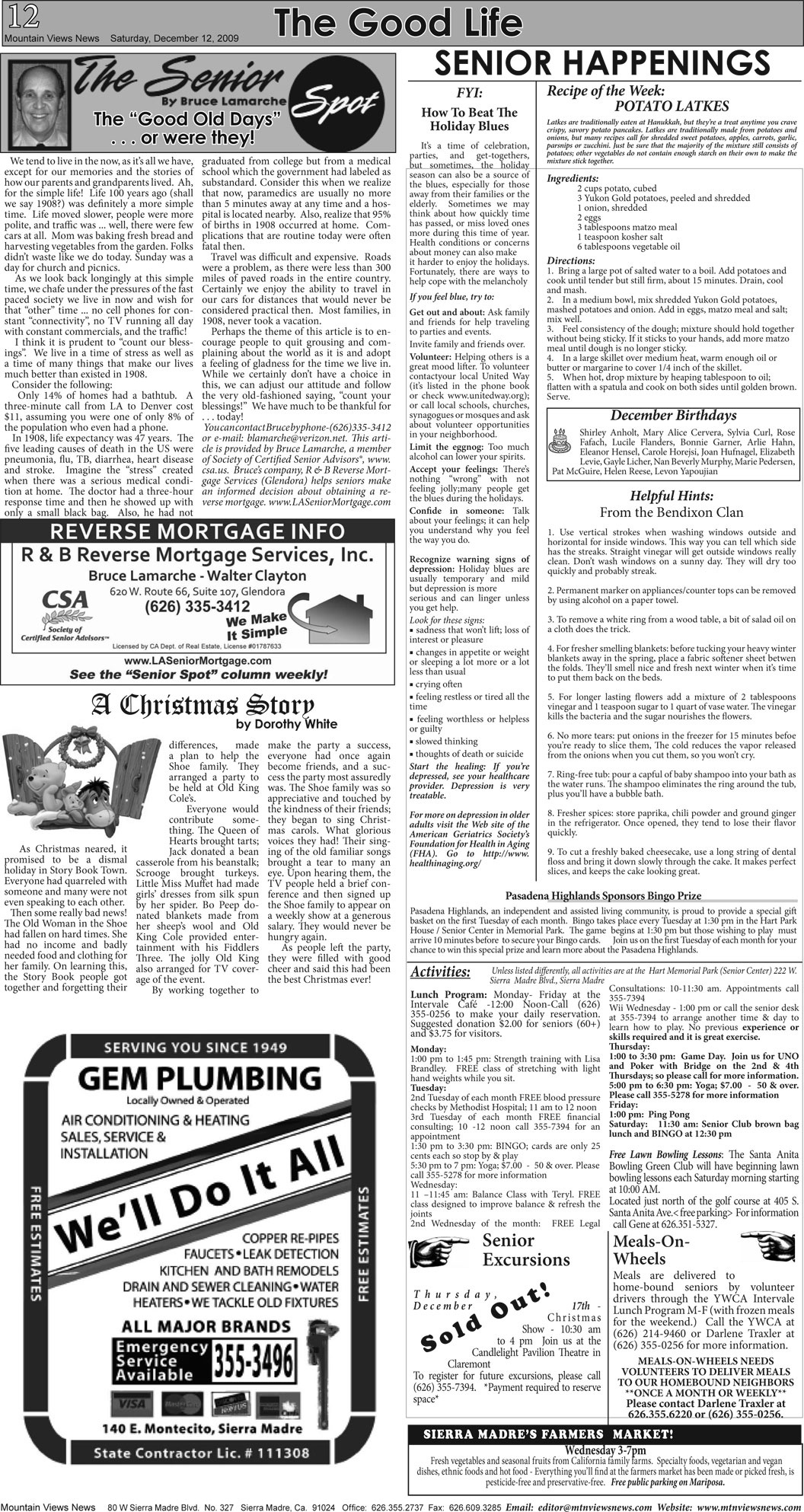 MVNews this week:  Page 12