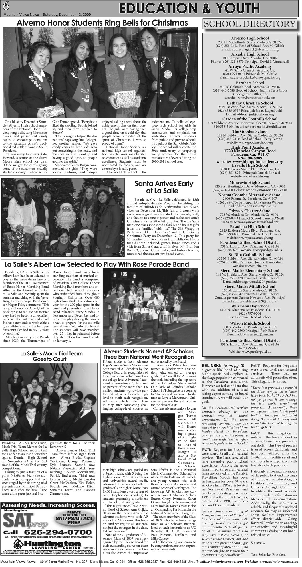 MVNews this week:  Page 6