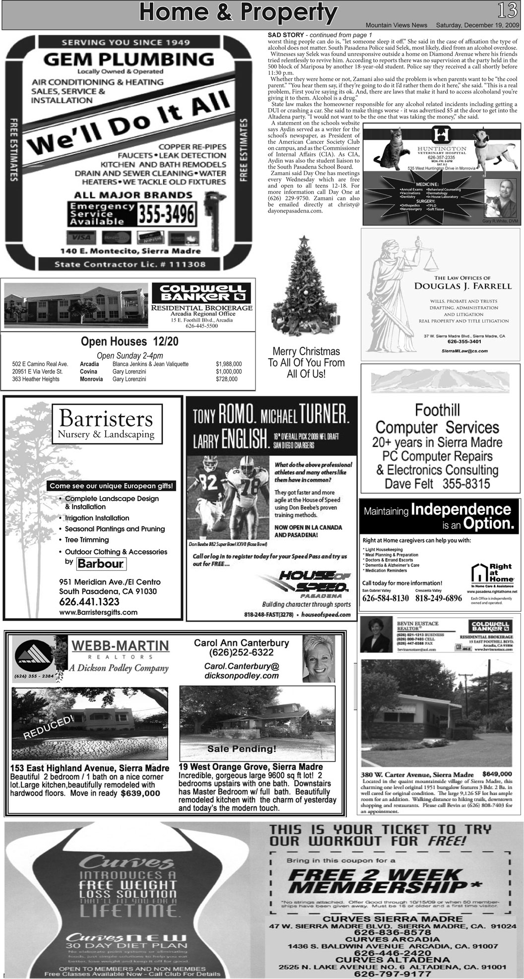 MVNews this week:  Page 13