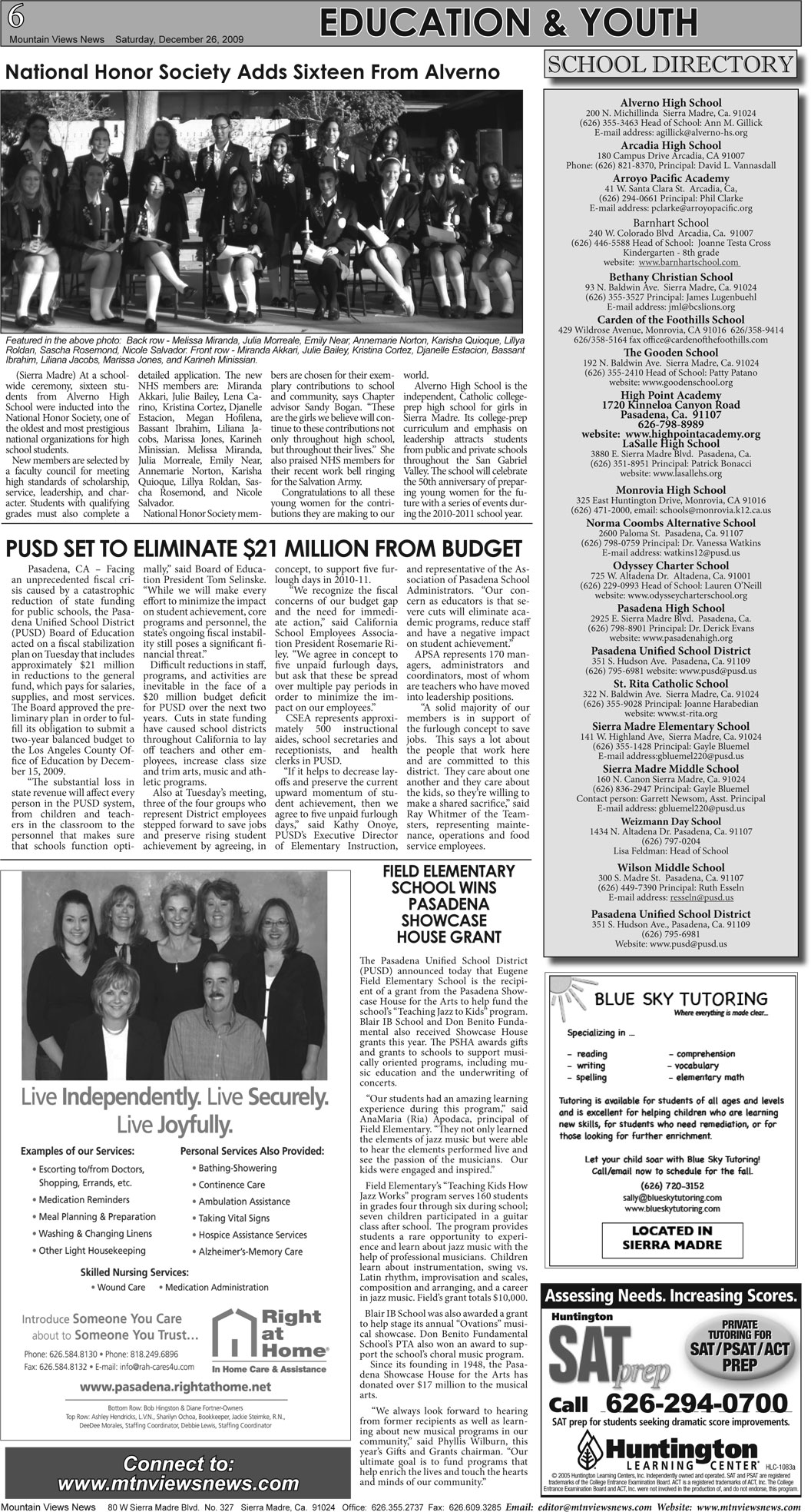 MVNews this week:  Page 6