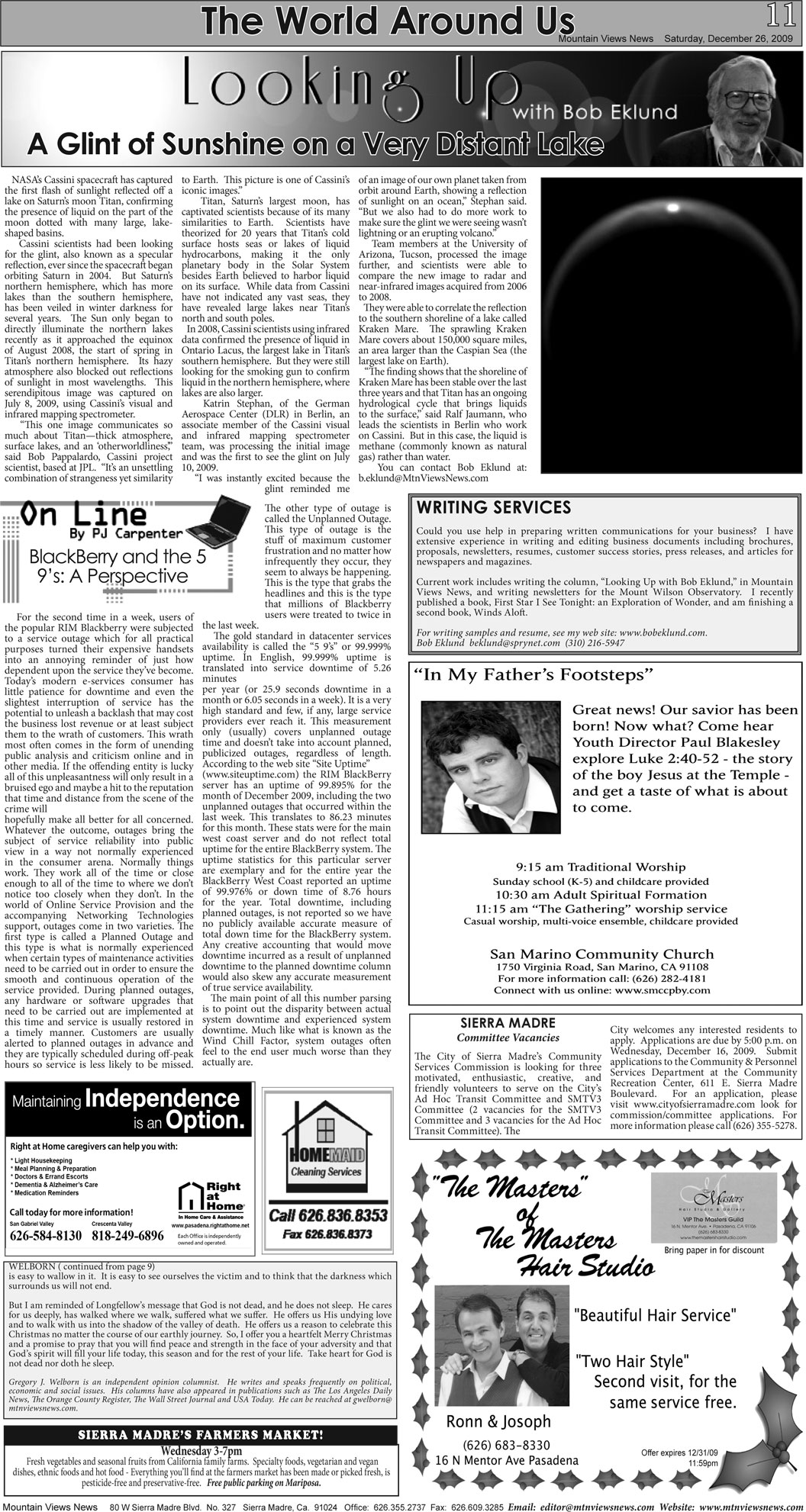 MVNews this week:  Page 11