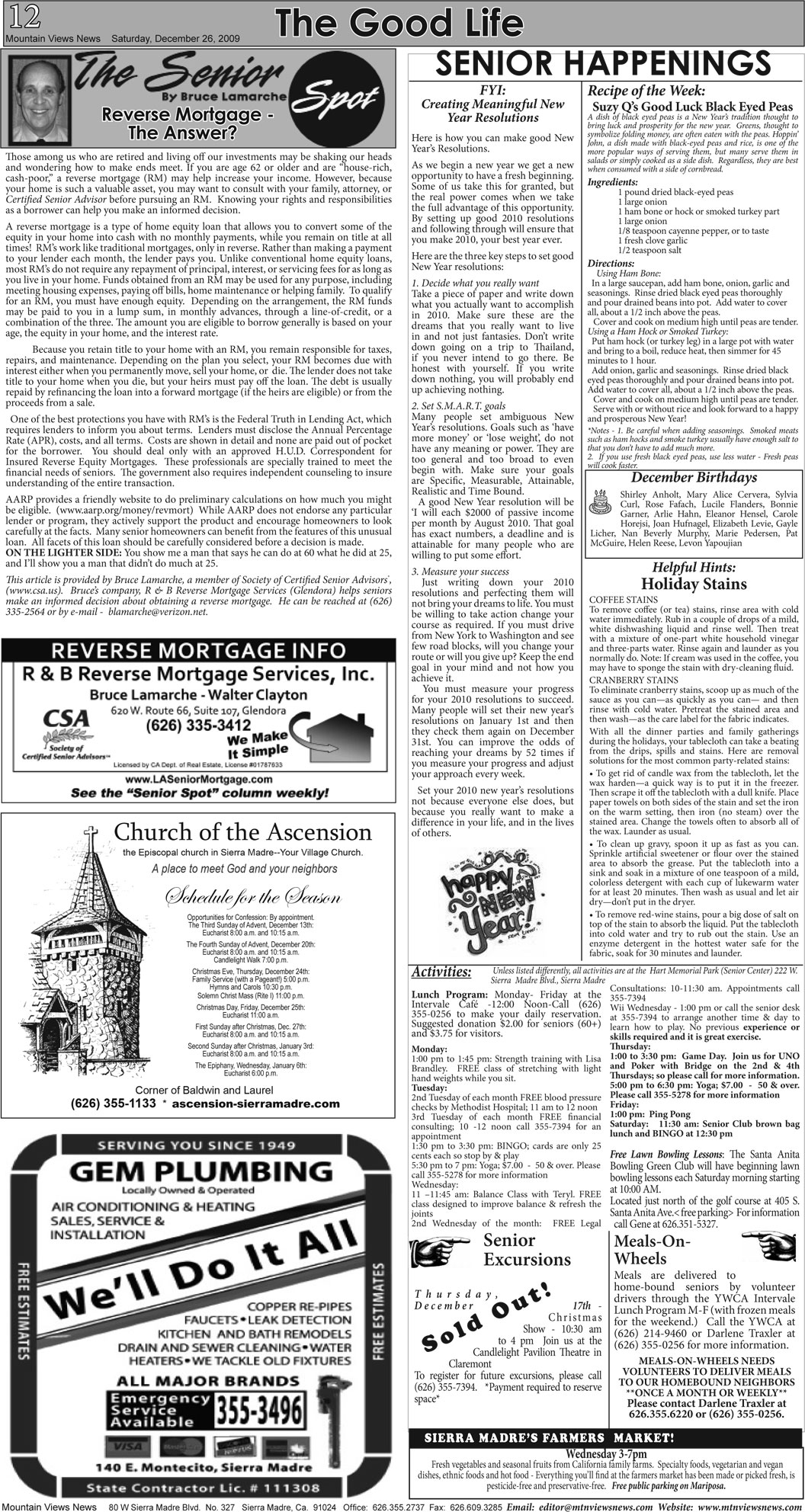 MVNews this week:  Page 12